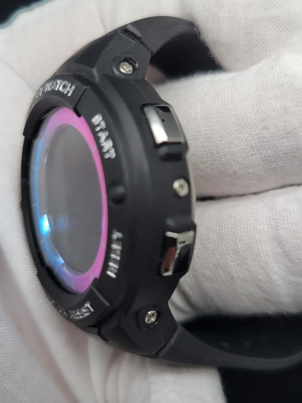Sport Digital Watch with Multicolor Dial